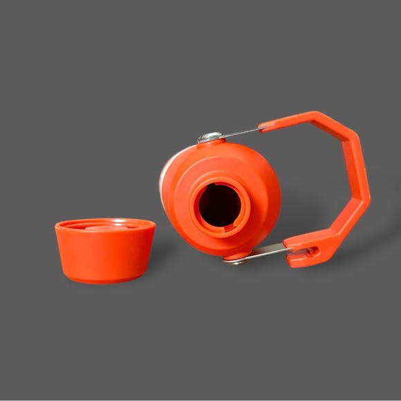 Stanley IceFlow Fast Flow Insulated Water Orange Bottle 16 oz - Picture 10 of 14